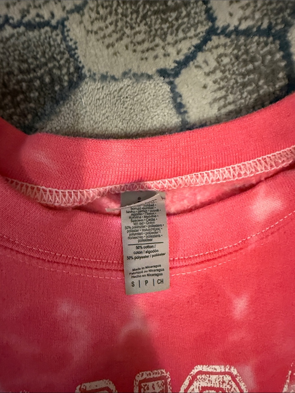 pink the dye kansas city sweatshirt - Picture 2 of 3